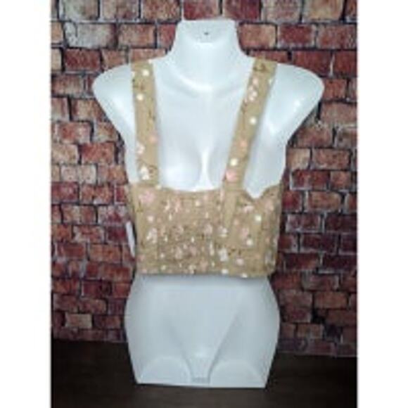 NWT BP. Women's Button Front Linen Blend Tank size S - Picture 3 of 6